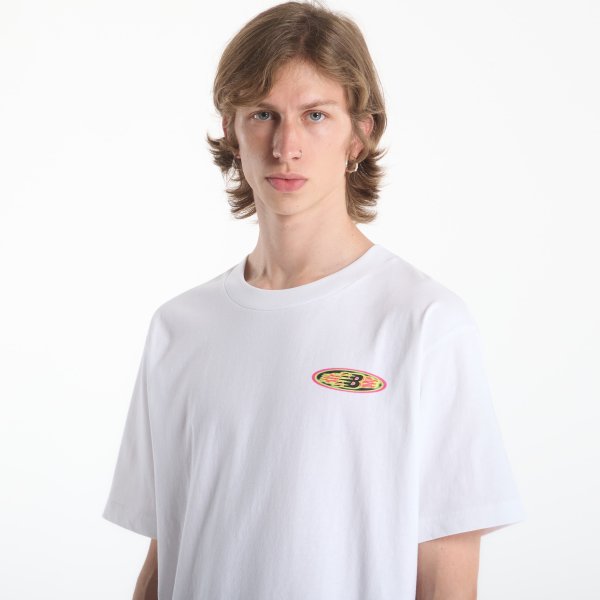 Tričko New Balance Heat Map Forward Thinker T-Shirt White S