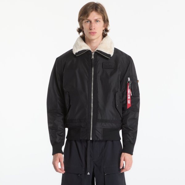 Parka Alpha Industries B-15 III TT Two Tone Black/ Beige XXL