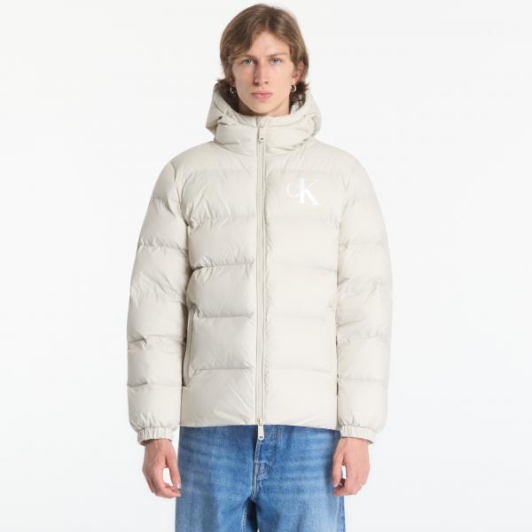 Péřovka Calvin Klein Jeans Ls Ltwt Nyln Paded H White L