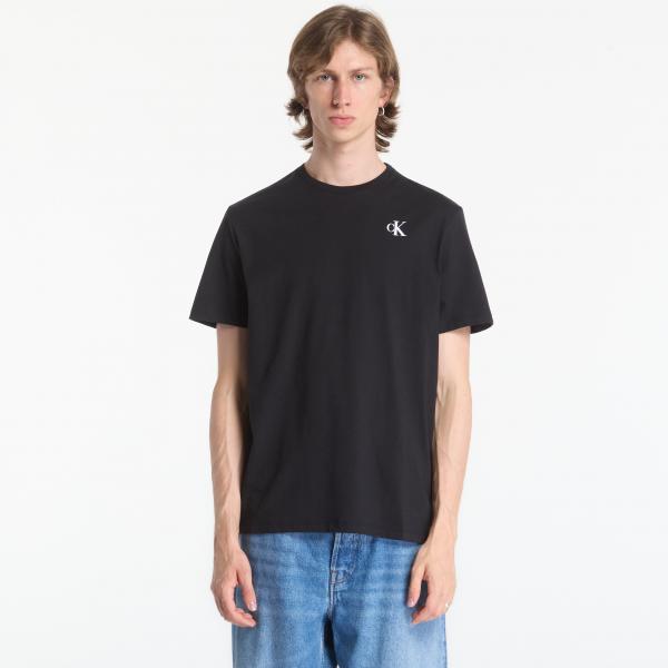 Tričko Calvin Klein Jeans Ss 30s Eu Calvin Kle Black M