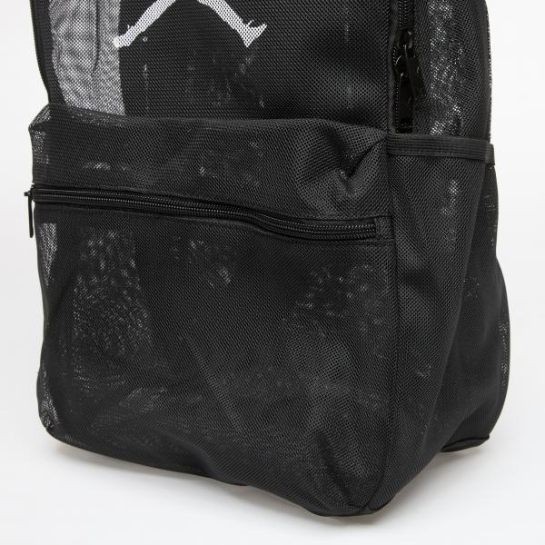 Batoh Jordan Hbr Mesh Backpack Black Universal