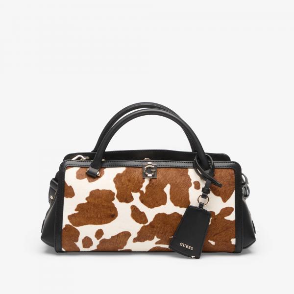 Kabelka GUESS Audrey Sml Girlfriend Satchel Cow Universal