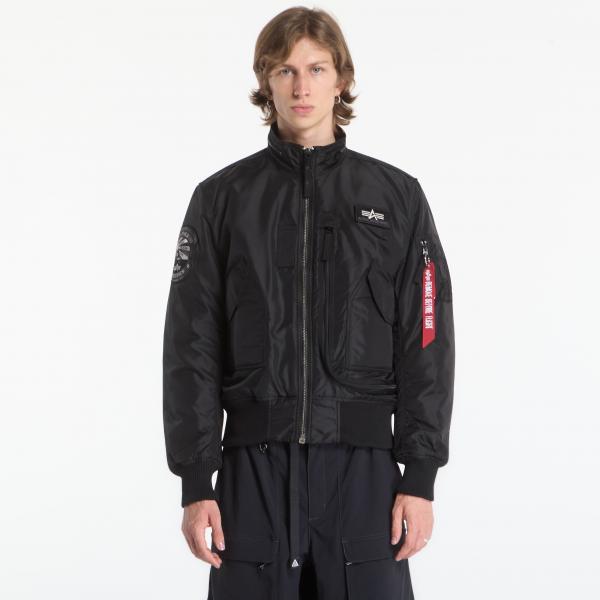 Bomber Alpha Industries Engine Black/ Black M