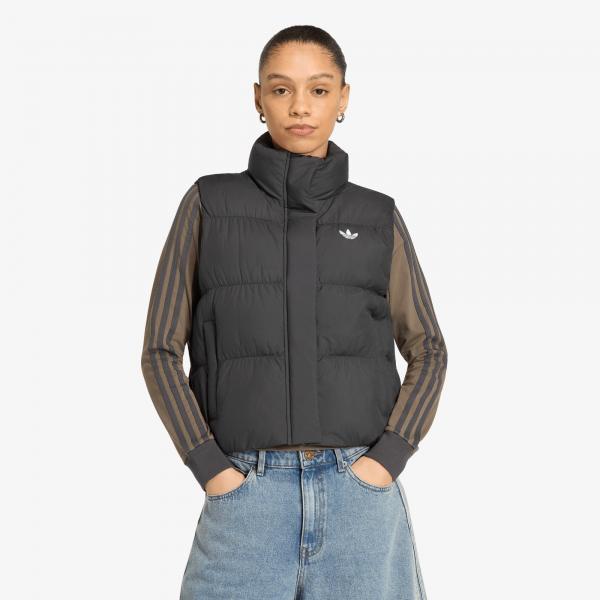 Vesta adidas Regular Padded Gilet Black L