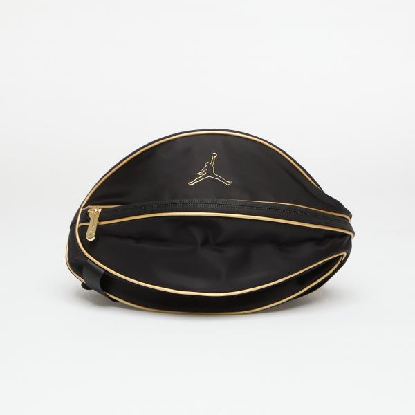 Ledvinka Jordan Jordan Basketball Bag Black/ Gold Universal