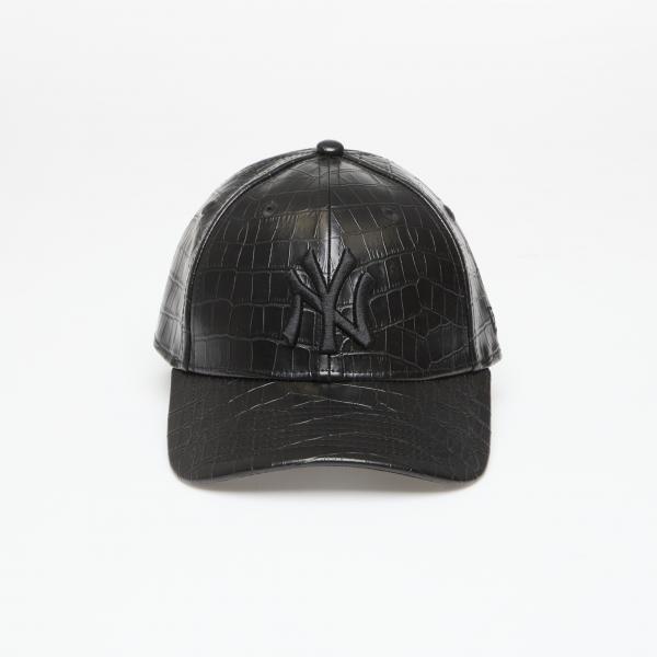 Kšiltovka New Era 9FORTY MLB Pattern Pu New York Yankees Black Universal
