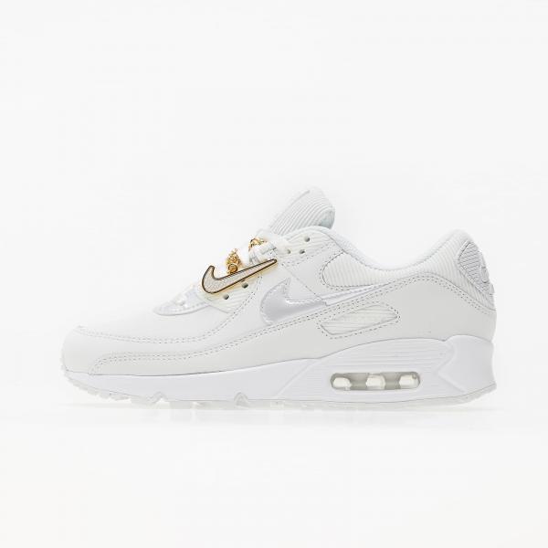 Tenisky Nike Wmns Air Max 90 Summit White/ Summit White-Dark Beetroot EUR 36.5