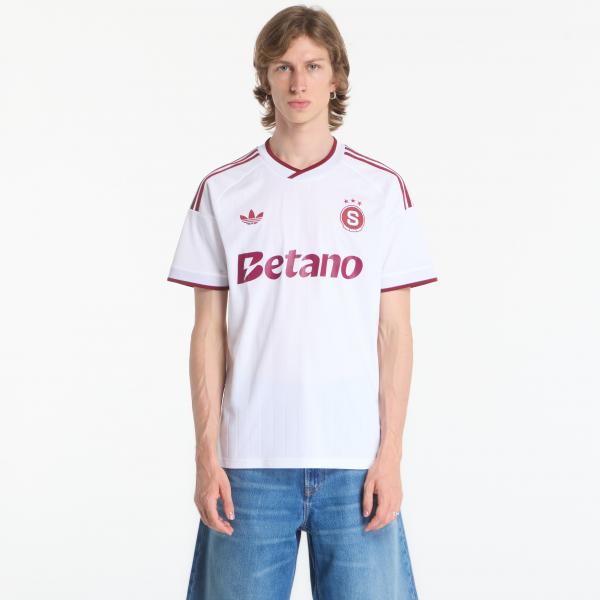Dres adidas x AC Sparta Prague Away Jersey 26/27 White XS