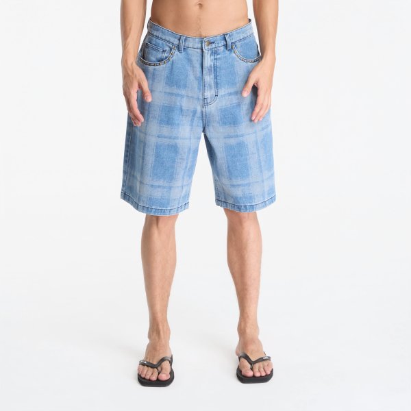 Šortky PLEASURES Experiment Jorts Indigo 30