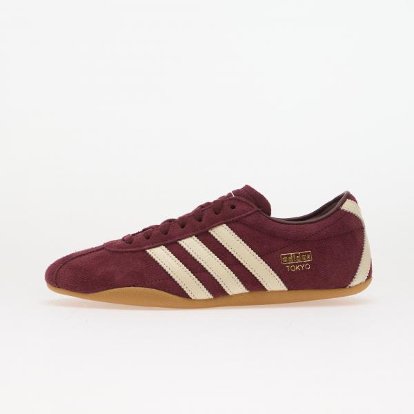 Tenisky adidas Tokyo Maroon/ Cream White/ Gum 3 EUR 37 1/3