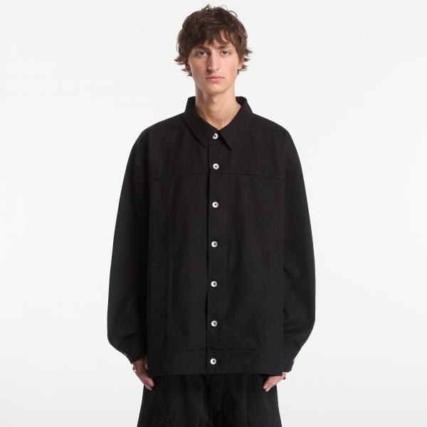 Bunda Rick Owens DRKSHDW Jumbo Worker Black M