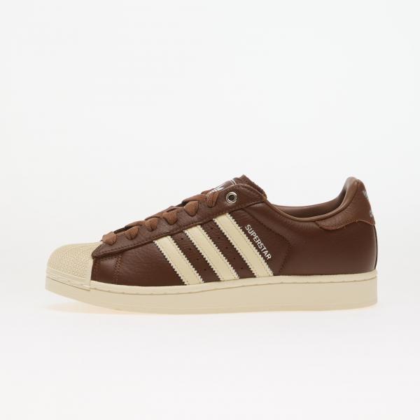 Tenisky adidas Superstar II Preloved Brown/ Cream White/ Silver Met. EUR 6.5