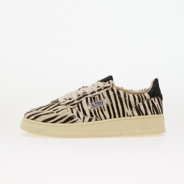 Tenisky Autry Medalist Low Wom Pony/ Safari Zebra/ Blk EUR 39