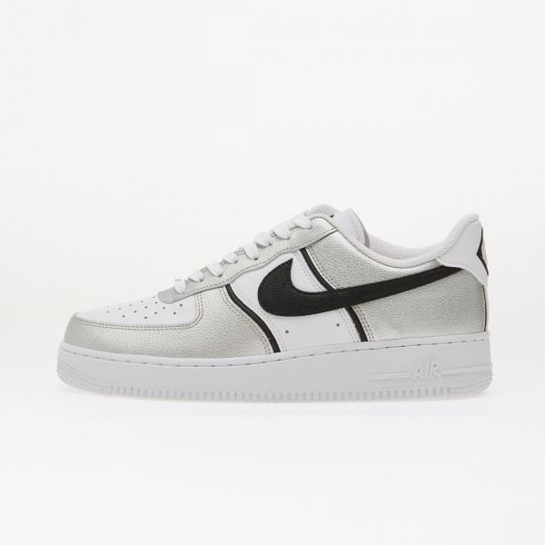 Tenisky Nike Air Force 1 '07 LV8 Metallic Silver/ Black-White EUR 45