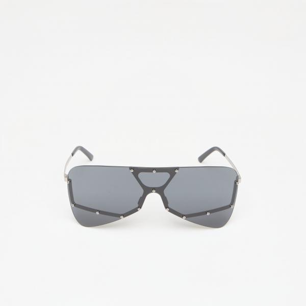 Sluneční brýle Rick Owens Sunglasses Tower Silver Temple/ Black Lens Universal