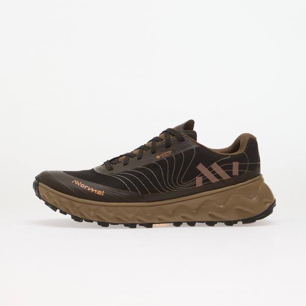 Tenisky NNormal Tomir 2.0 GTX Shoe Brown/ Black EUR 46
