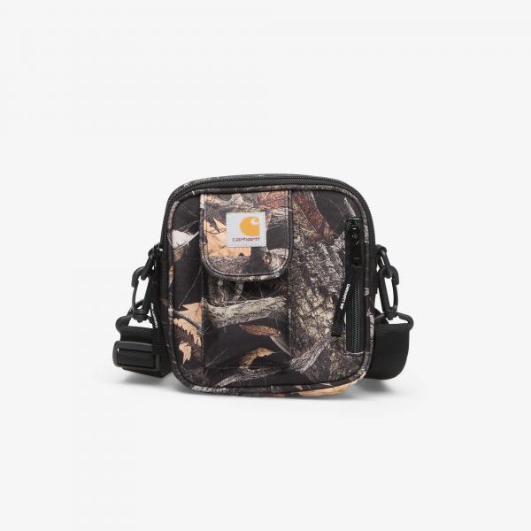 Taška Carhartt WIP Essentials Bag, Small Camo Feather Tree, Black Universal