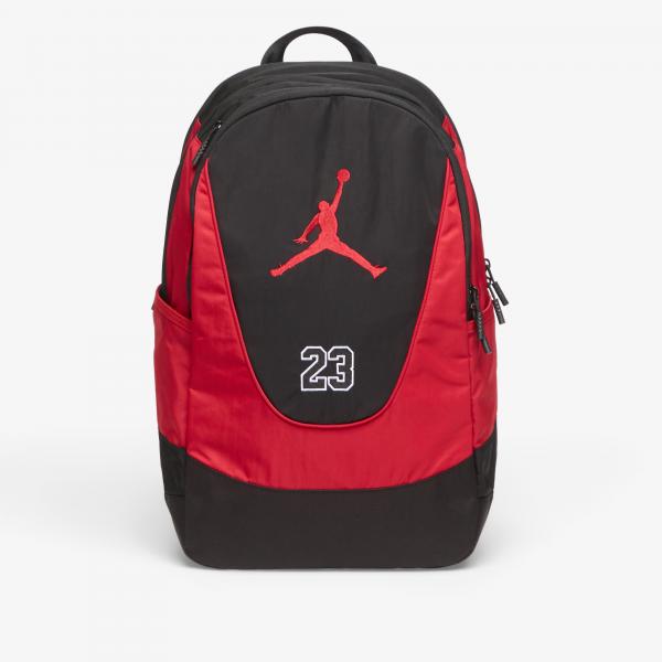 Batoh Jordan Flightcore Backpack Black(Gym Red) 20 l