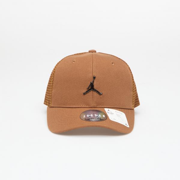 Kšiltovka Jordan Metal Jumpman Trucker Light British Tan Universal
