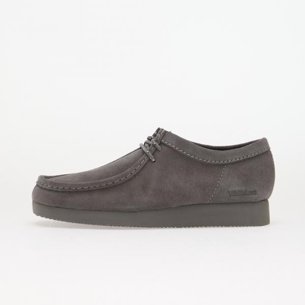 Tenisky Clarks Originals Wallabee Lite Grey Suede EUR 44
