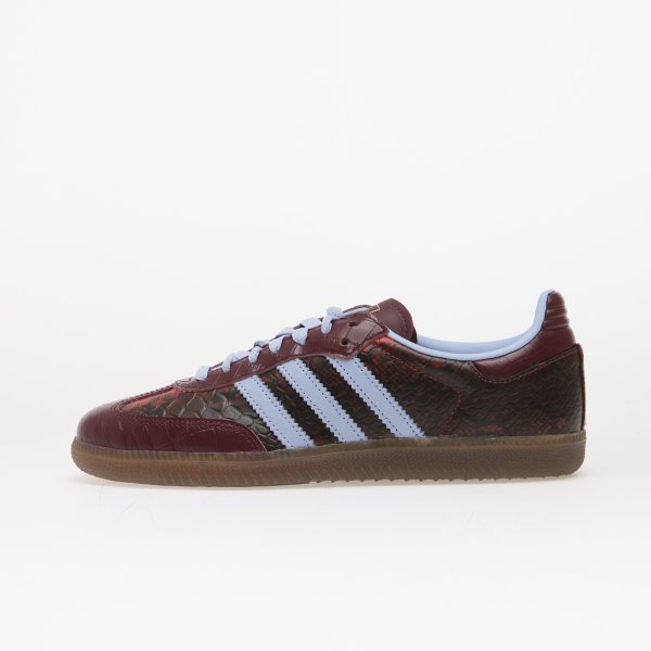 Tenisky adidas Samba OG Maroon/ Blue Dawn/ Gold Met. EUR 42