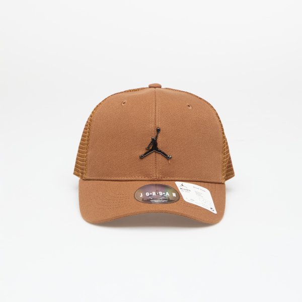 Kšiltovka Jordan Metal Jumpman Trucker Light British Tan Universal