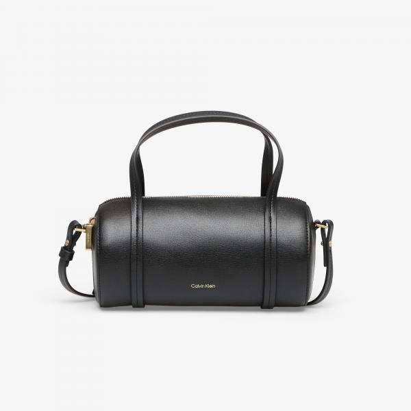 Kabelka Calvin Klein Foil Logo Small Duffle Bag Black/ Toasted Coconut OS