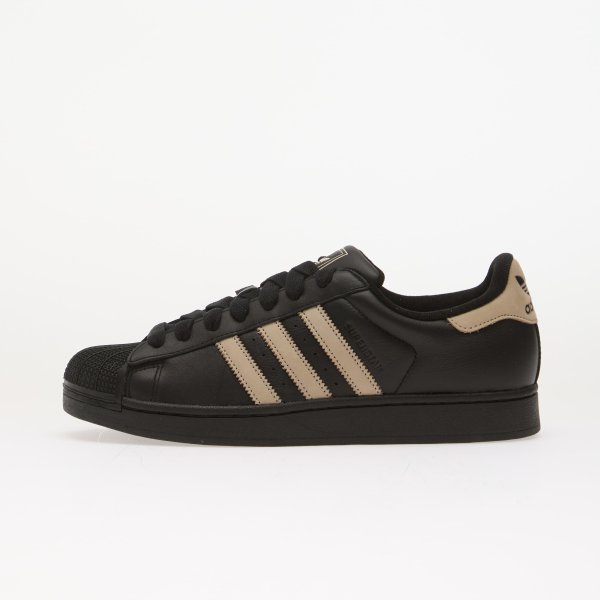 Tenisky adidas Superstar II Core Black/ Khaki Three/ Core Black EUR 46