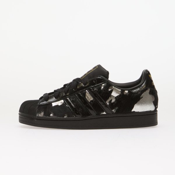 adidas Superstar II Core Black/ Core Black/ Core Black 8.5