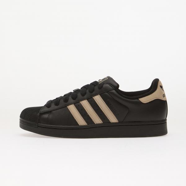Tenisky adidas Superstar II Core Black/ Khaki Three/ Core Black EUR 41 1/3