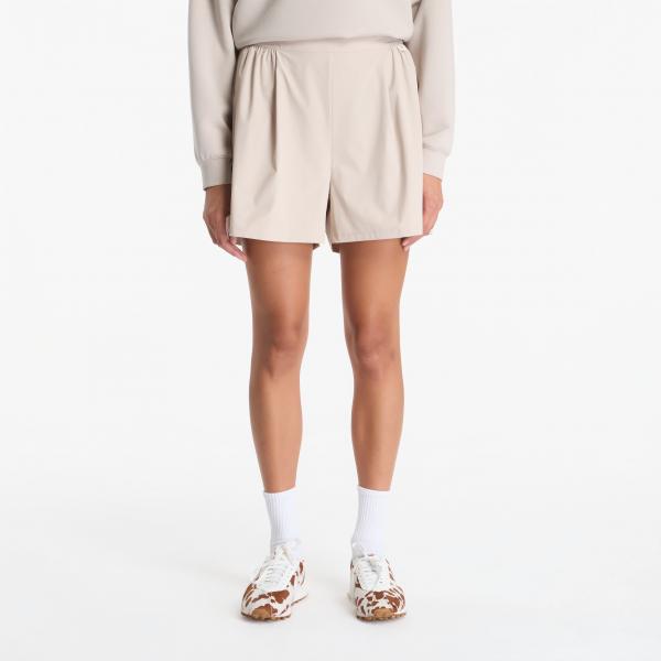 Šortky Nike 24.7 PerfectStretch Women's Dri-FIT High-Waisted Shorts Cream Ii/ Cream Ii/ Cream Ii/ College Grey M