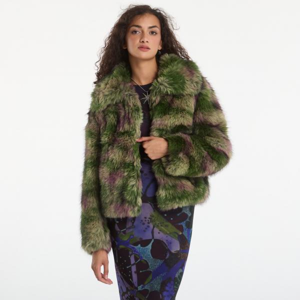 Kabát Desigual Camomille Lacroix Coat Green S