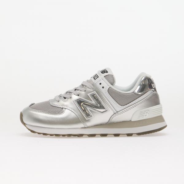 Tenisky New Balance W574 Silver Metallic/ White EUR 41.5