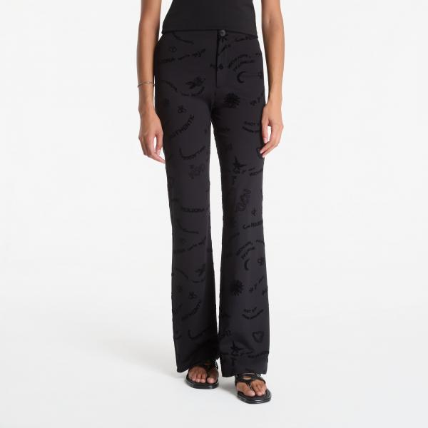 Kalhoty Desigual Michelle Trousers Black M