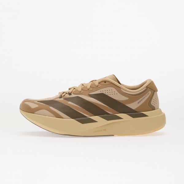 Tenisky adidas Adizero EVO SL Exo Suede Magic Beige/ Cargo Brown/ Cardboard EUR 43 1/3