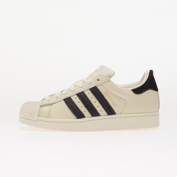 adidas Superstar II Off White/ Aurora Black/ Gold Metallic 5