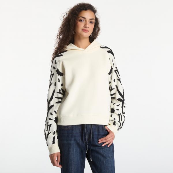 Mikina Desigual La Vida Es Chula Sweat White XS