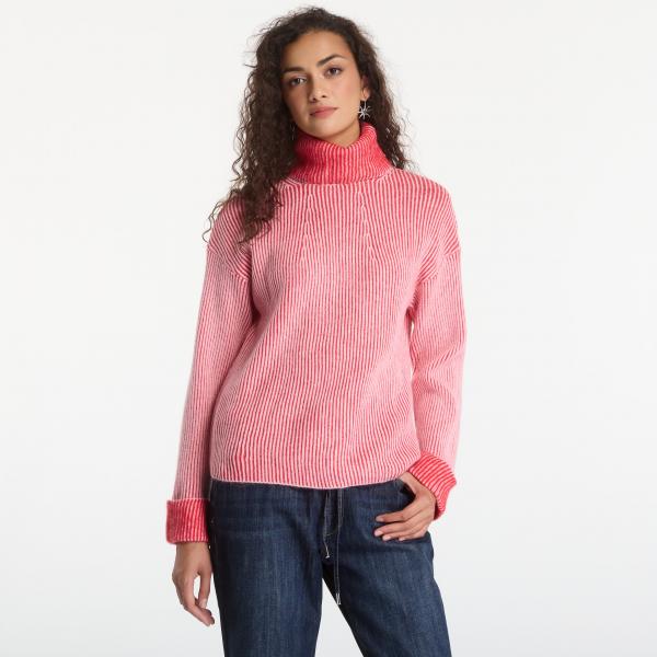 Svetr Desigual Emy Pullover Red L