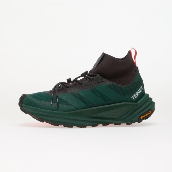 Tenisky adidas TERREX Freehiker 3 Ultra GORE-TEX Collegiate Green/ Collegiate Green/ Carbon EUR 41 1/3