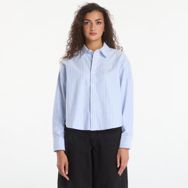 Košile Carhartt WIP W' L/S Kanan Shirt Kanan Stripe, Bleach S