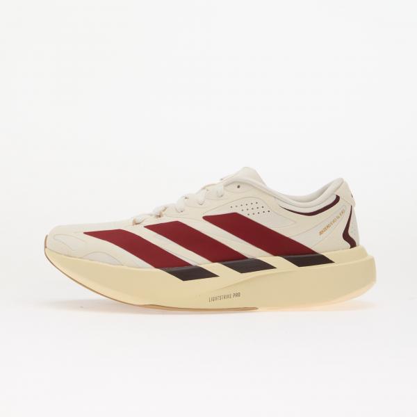 Tenisky adidas Adizero EVO SL EXO Suede LIGHTSTRIKEPRO Core White/ Team Victory Red/ Cream White EUR 40