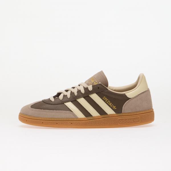 Tenisky adidas Handball Spezial Earth Strata/ Warm Vanilla/ Gum EUR 41 1/3