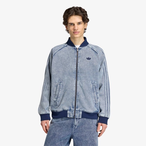 Bunda adidas SST Track Top Light Denim M