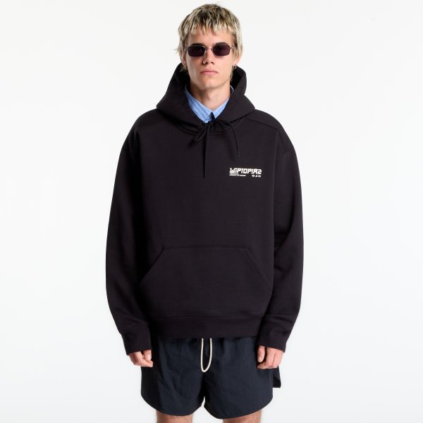 Mikina Carhartt WIP Hooded Wiptopia II Sweat Black L