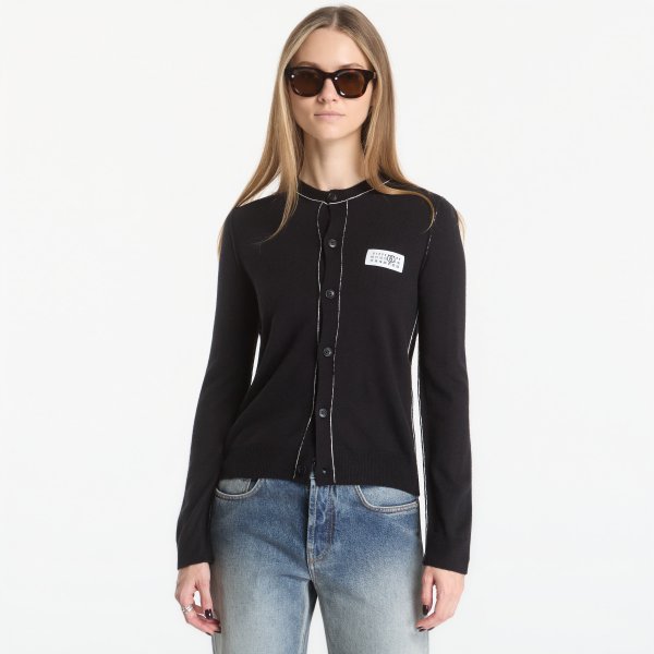 Svetr MM6 Cardigan Black L