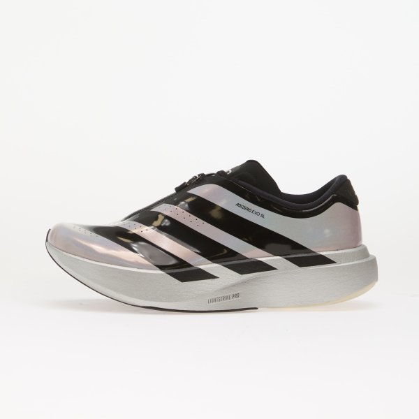 Tenisky adidas Adizero EVO SL ZIP Silver Met./ Core Black/ Halo Silver EUR 36 2/3