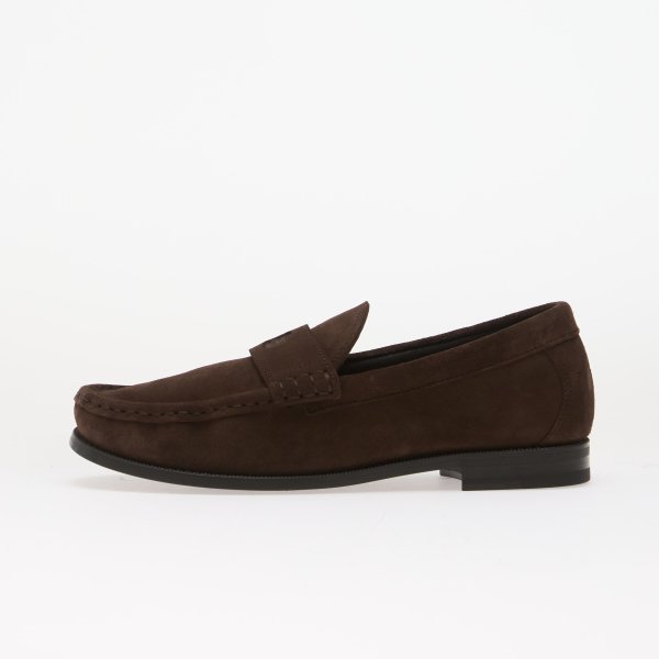 Tenisky Filling Pieces Lux Loafer Suede Chocolate EUR 45