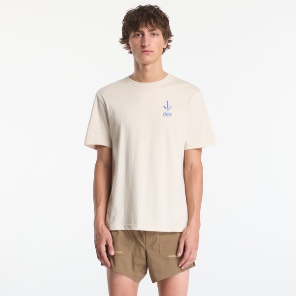 Tričko Ciele Athletics ORTShirt Cafe UNISEX Almond L