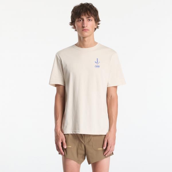 Tričko Ciele Athletics ORTShirt Cafe UNISEX Almond L