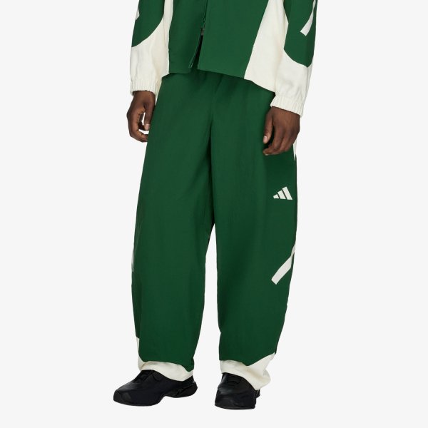 Kalhoty adidas x Arte Antwerp Z.N.E. Material Mix Trackpant Amazon Green/ Off White M
